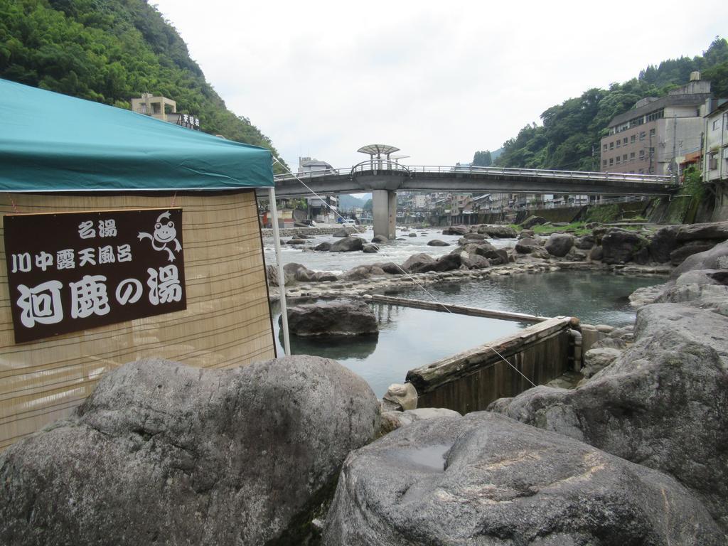 Amagase Onsen Hotel Suikoen Hita Exteriör bild
