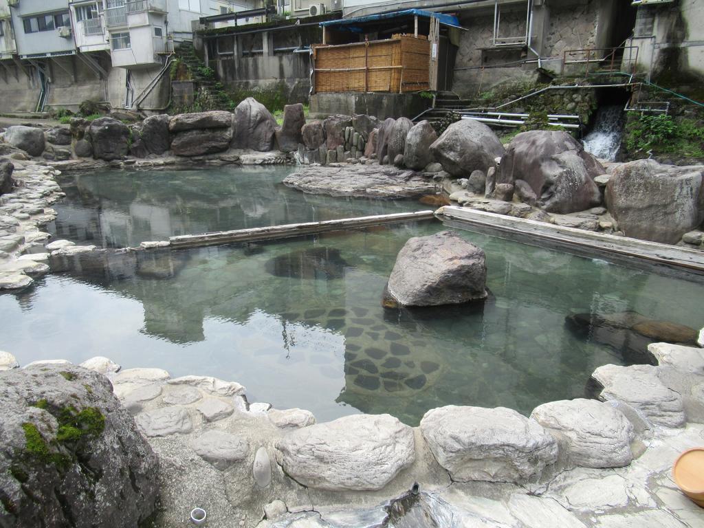 Amagase Onsen Hotel Suikoen Hita Exteriör bild