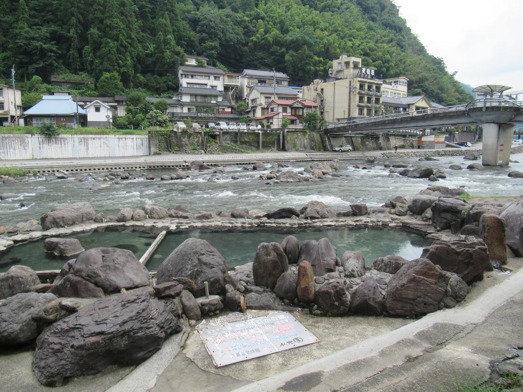 Amagase Onsen Hotel Suikoen Hita Exteriör bild