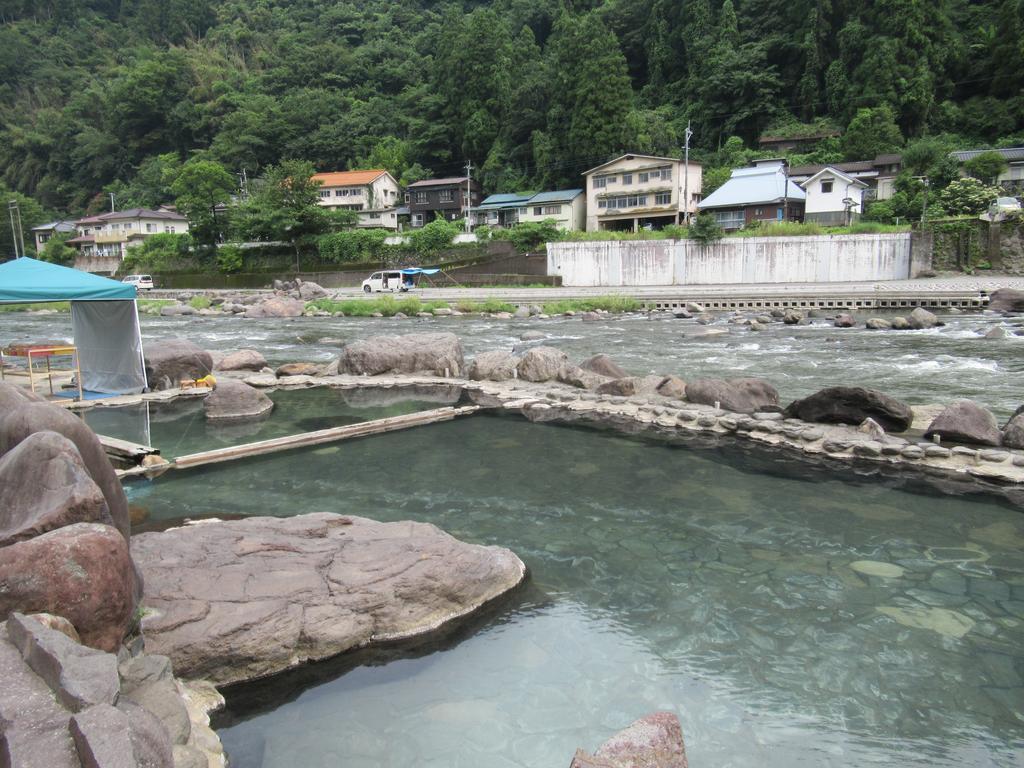 Amagase Onsen Hotel Suikoen Hita Exteriör bild