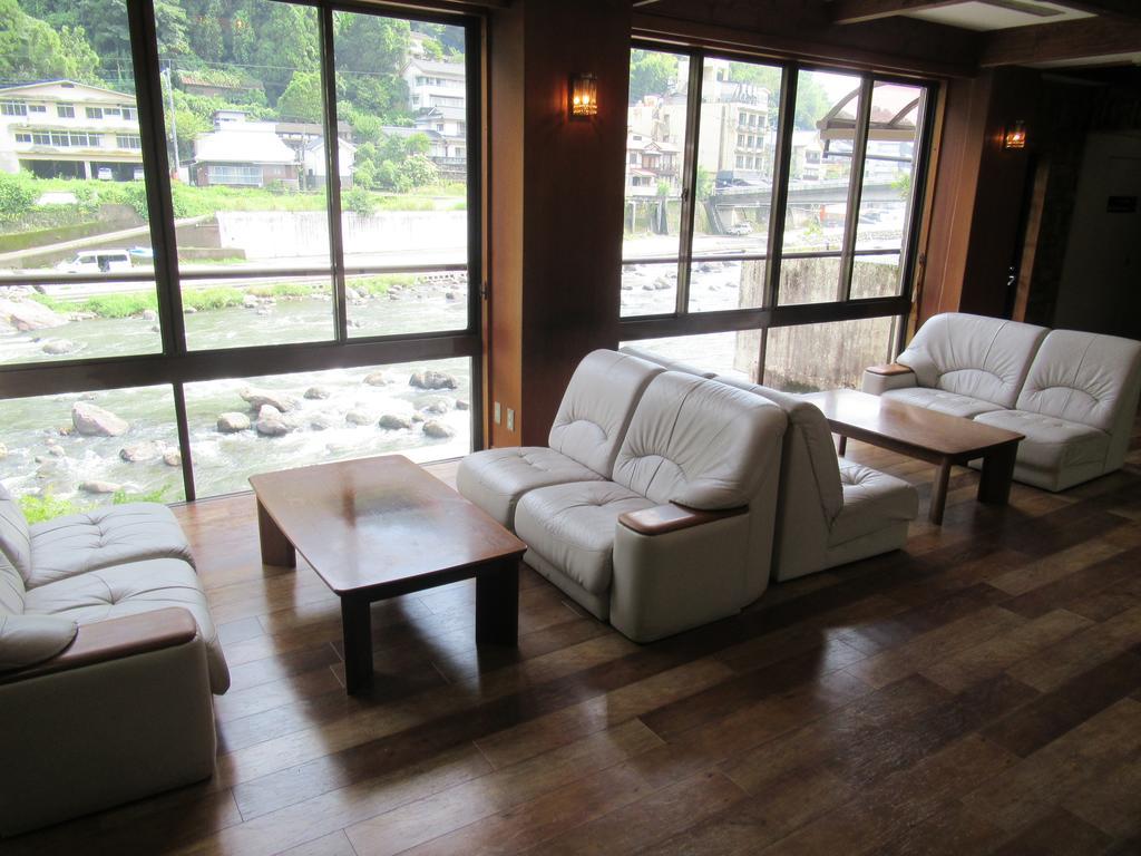 Amagase Onsen Hotel Suikoen Hita Exteriör bild