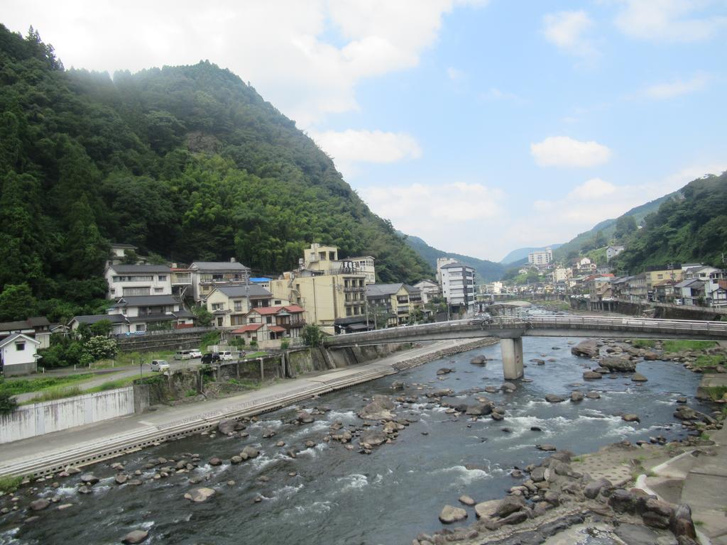 Amagase Onsen Hotel Suikoen Hita Exteriör bild
