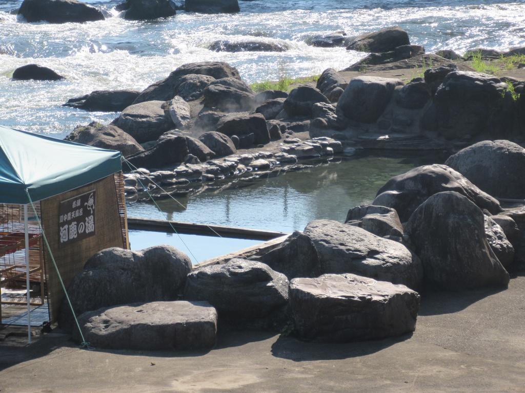 Amagase Onsen Hotel Suikoen Hita Exteriör bild