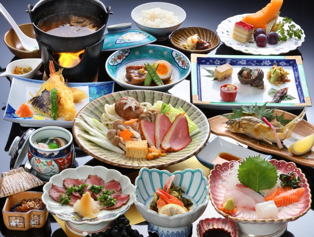 Amagase Onsen Hotel Suikoen Hita Exteriör bild