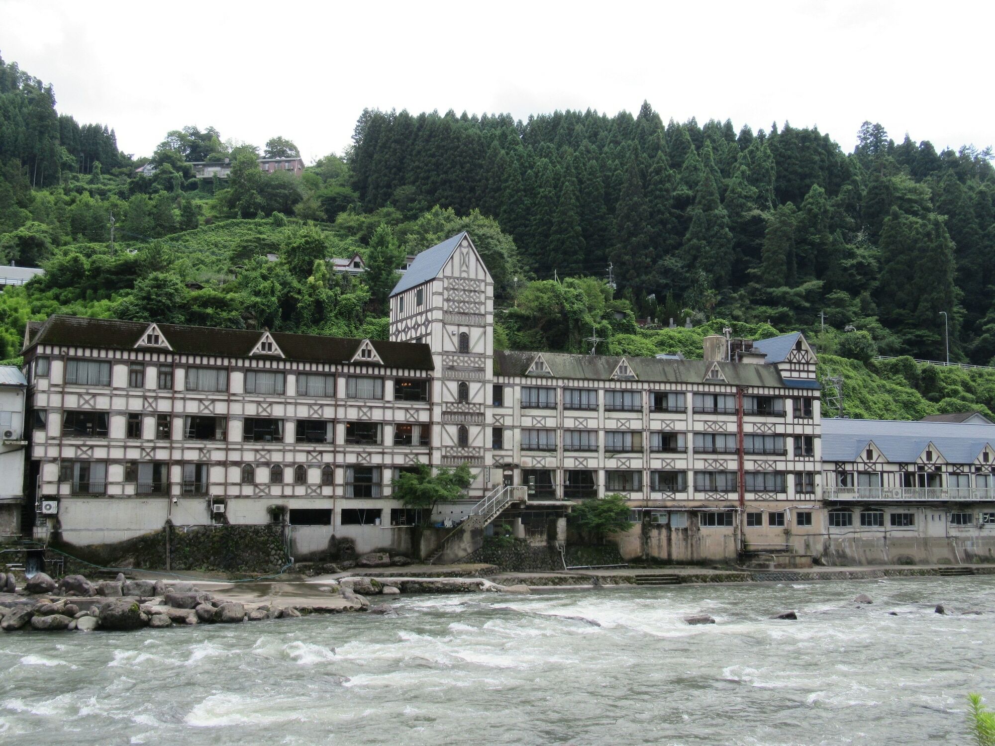 Amagase Onsen Hotel Suikoen Hita Exteriör bild